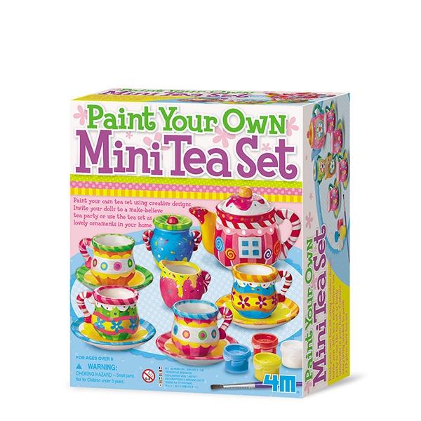 Tea Set Painting Toys 4M 