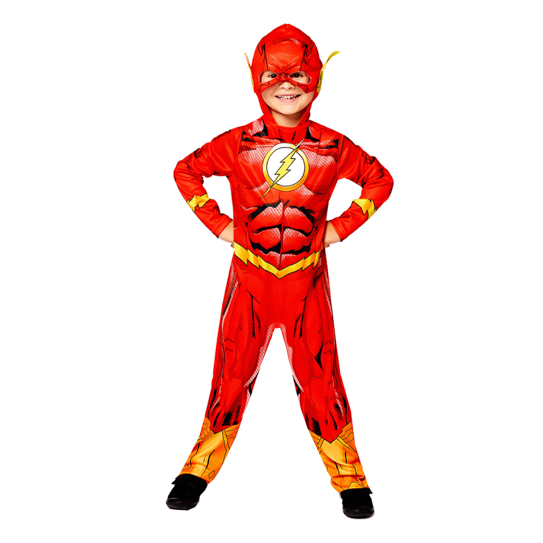 The Flash Sustainable Costume Dress Up DC Comics 