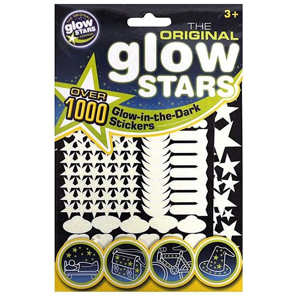 The Original Glowstars Glow Stickers 1000 Toys Not specified 