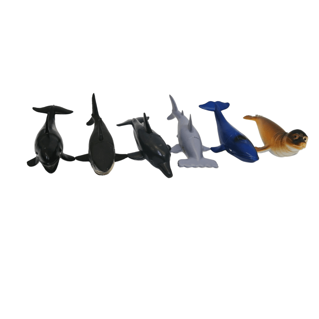 The Sea World Animals 6PC Toys Not specified 