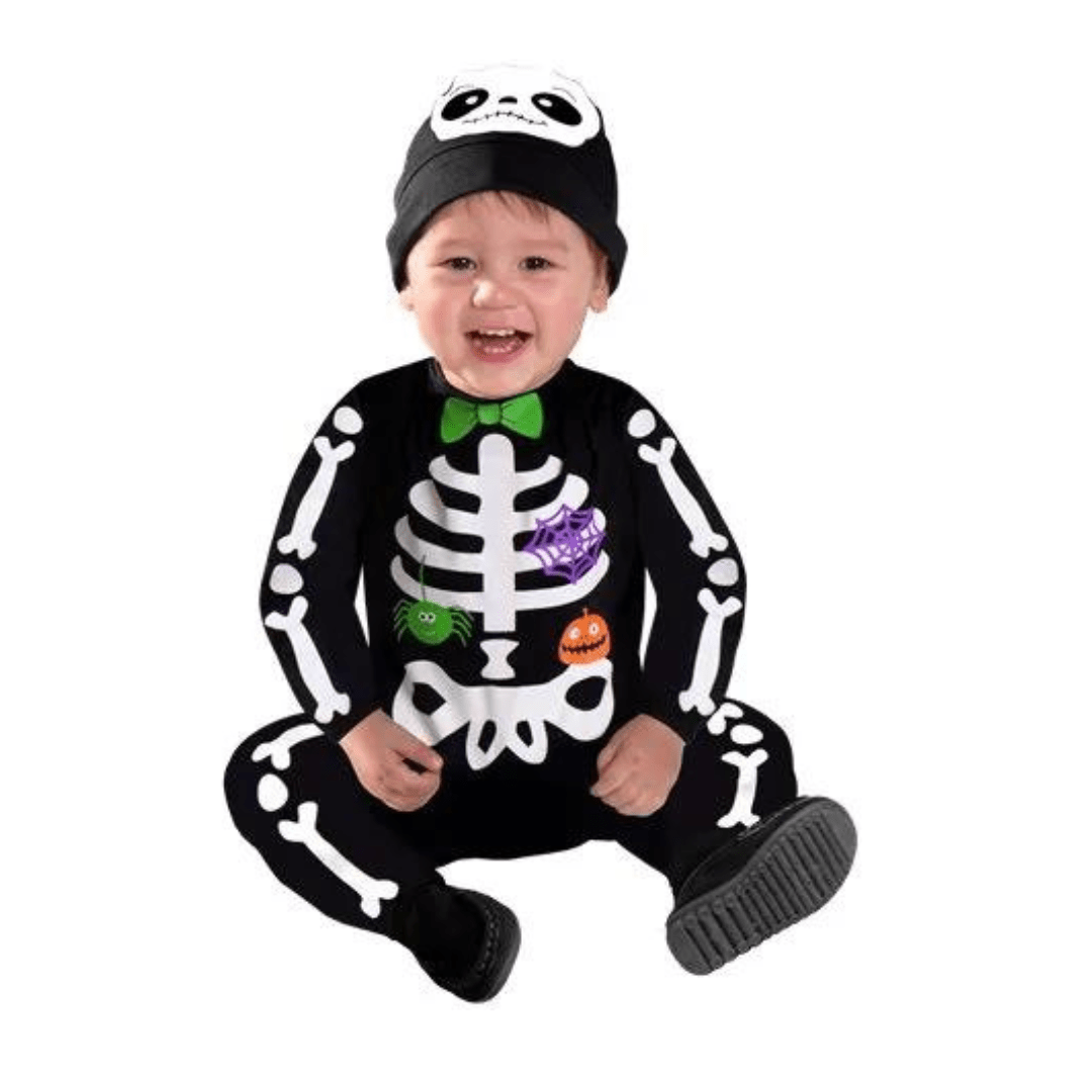 Toddler Skeleton Dress Up Not specified 