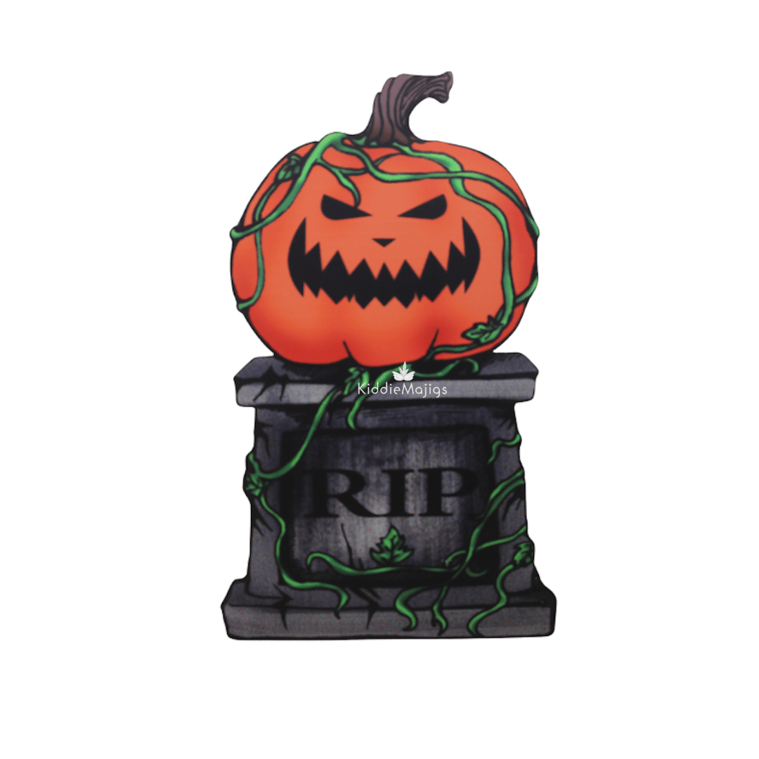 Tombstone Pumpkin RIP Garden Sign Halloween Not specified 