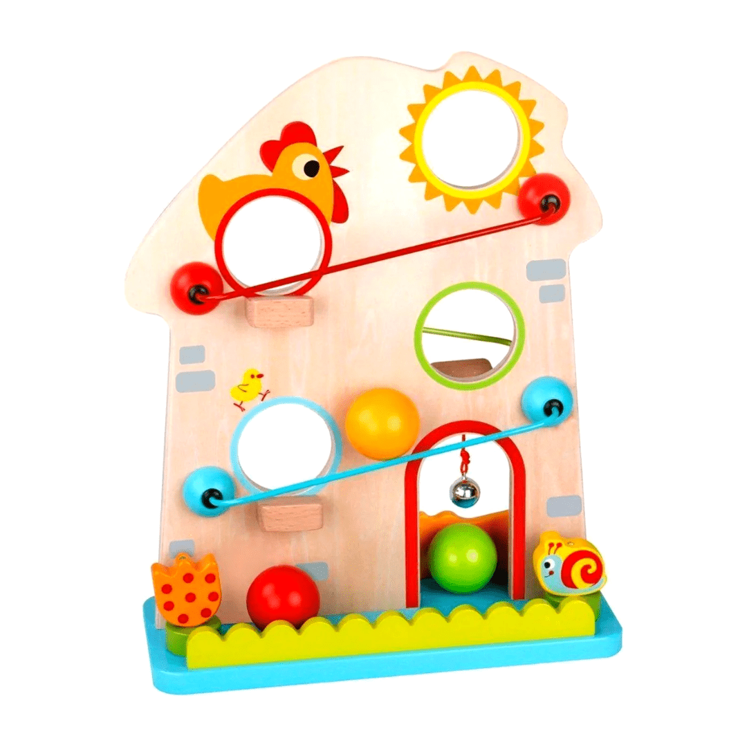 Tooky Ball Track Farm Toys Not specified 