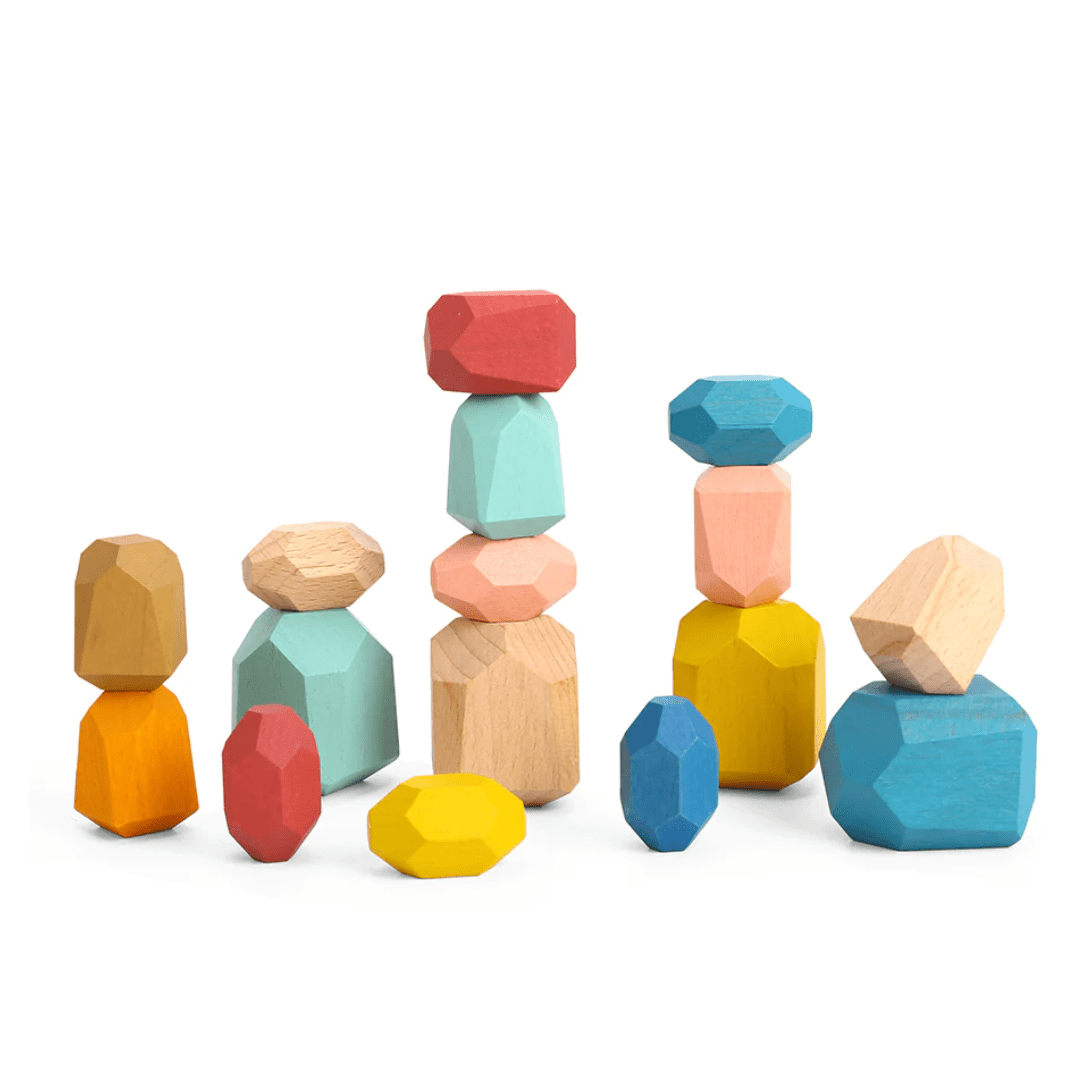 Tooky Toy - Stacking Stones Toys Not specified 