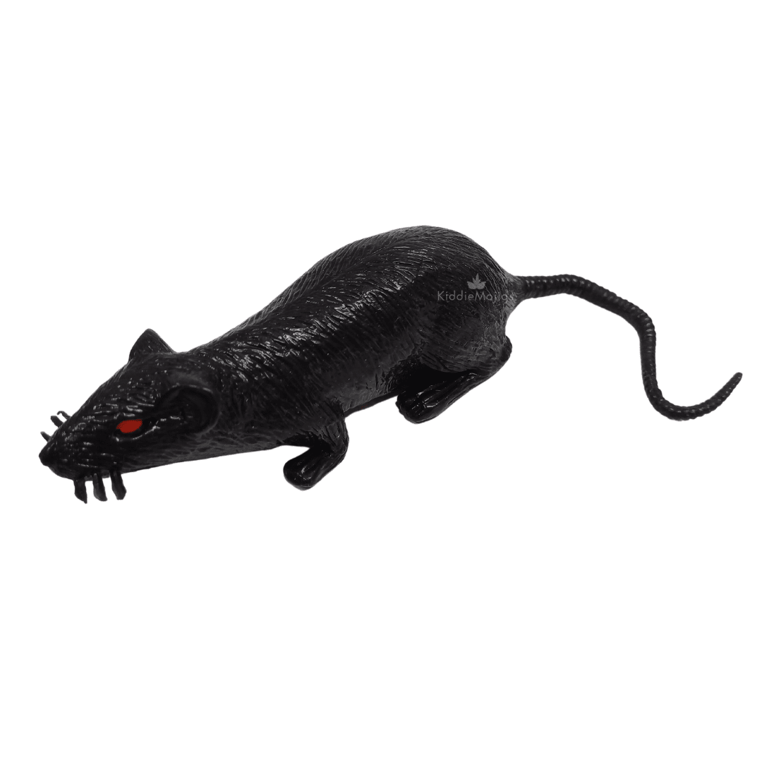 Toy - Rubber Mouse 11cm Halloween Not specified 
