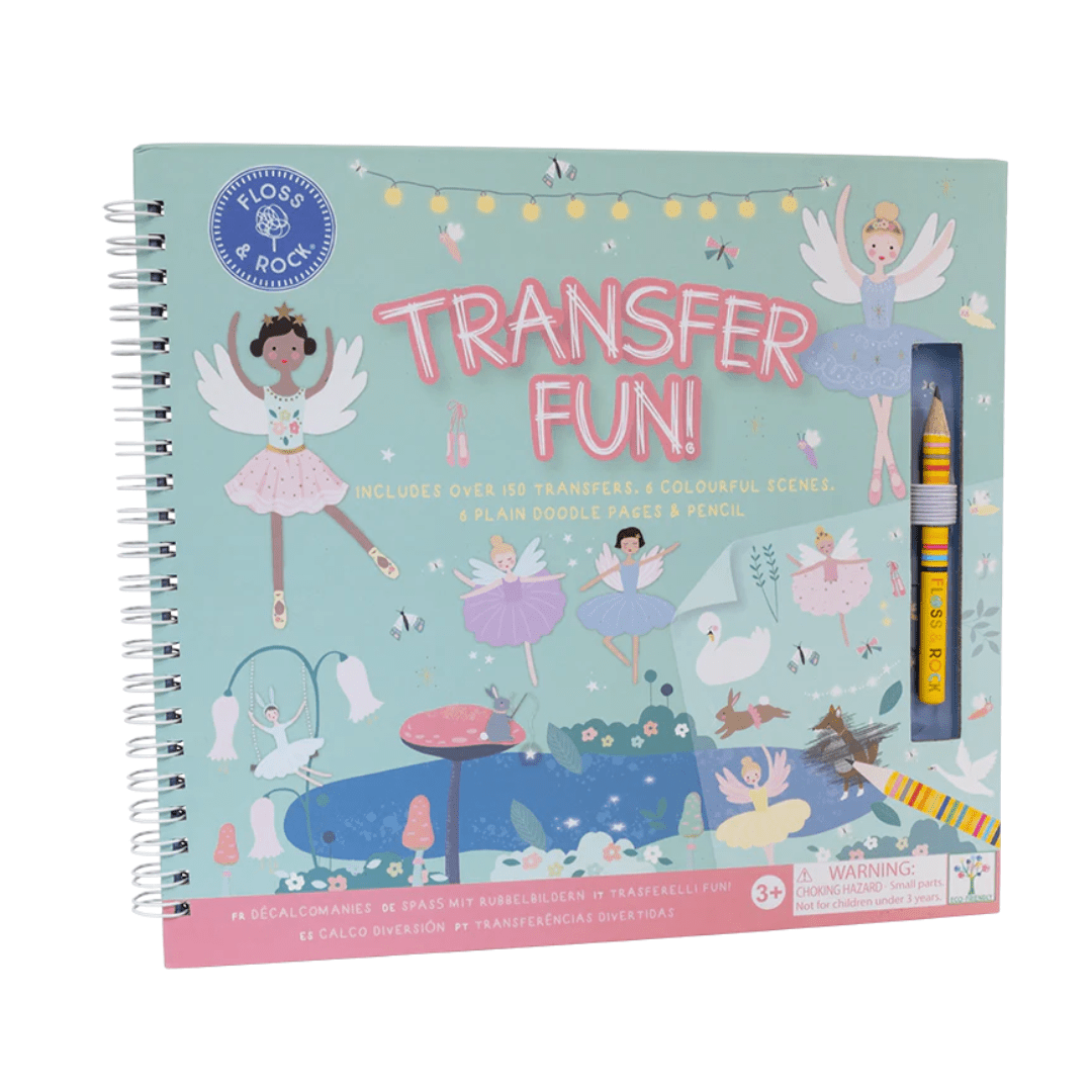 Transfer Fun Enchanted Toys Floss & Rock 