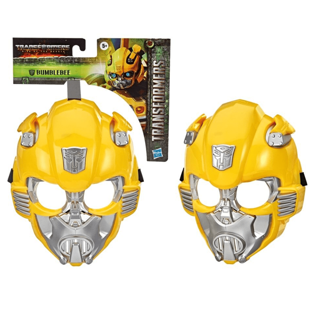 Transformers Mask Bumblebee Roleplay Dress Up Not specified 