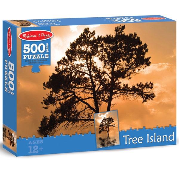 Tree Island 500pc Puzzle Toys Melissa & Doug 