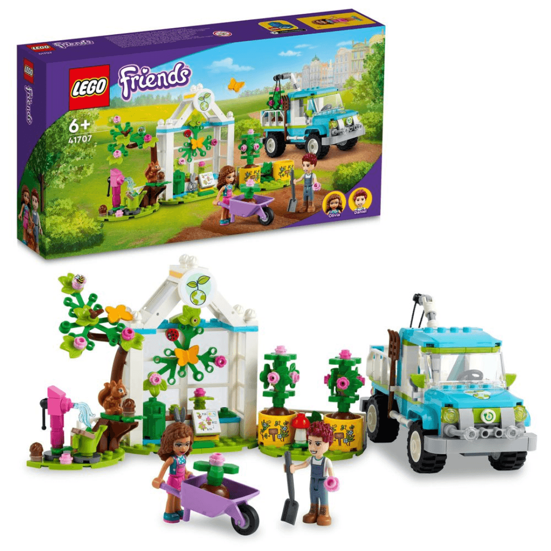 Tree-Planting Vehicle Toys Lego 
