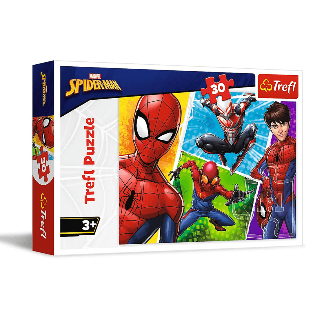 Trefl Puzzles "30" Spiderman & Miguel Toys Trefl 