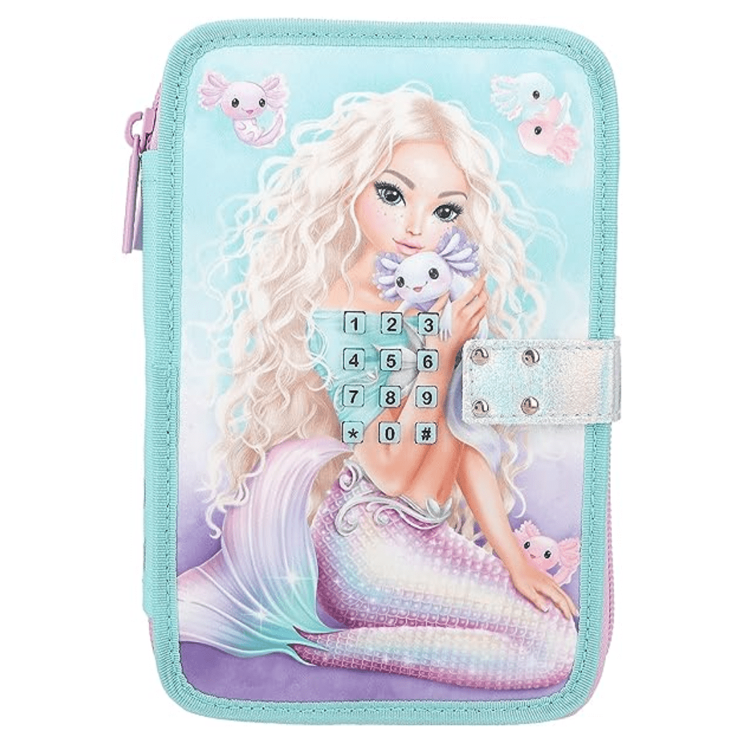 Triple Filled Pencil Case (Code & Light) - Fairy Stationery Top Model 