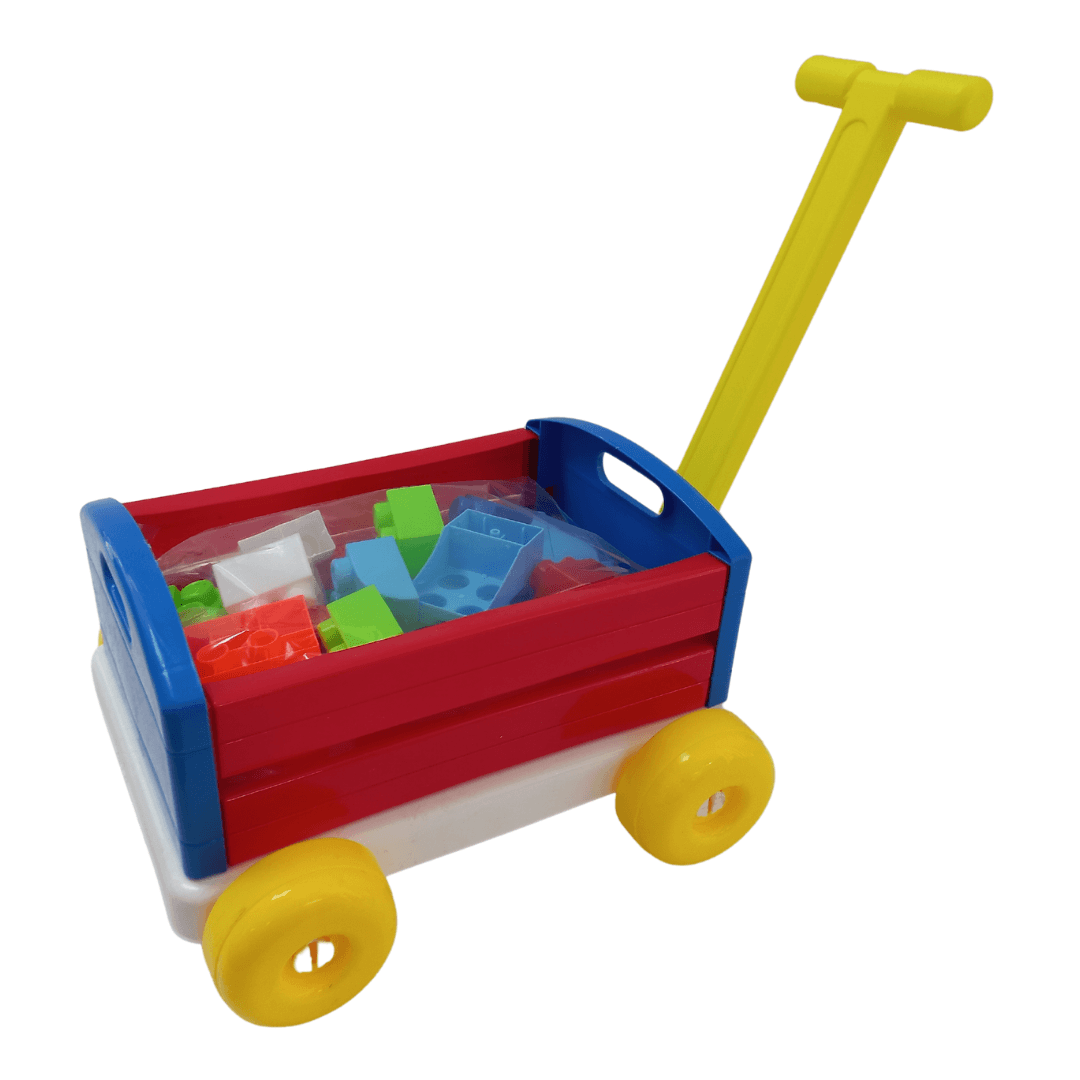 Trolley Blocks Plastic Toys Not specified 