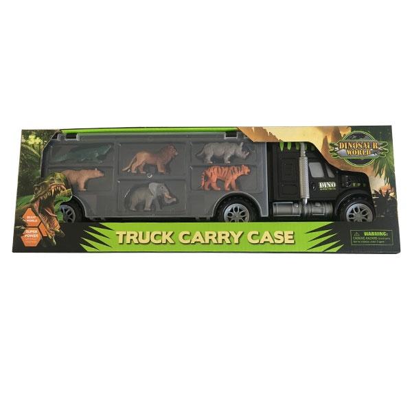 Truck Carry Case - Animals Toys Not specified 