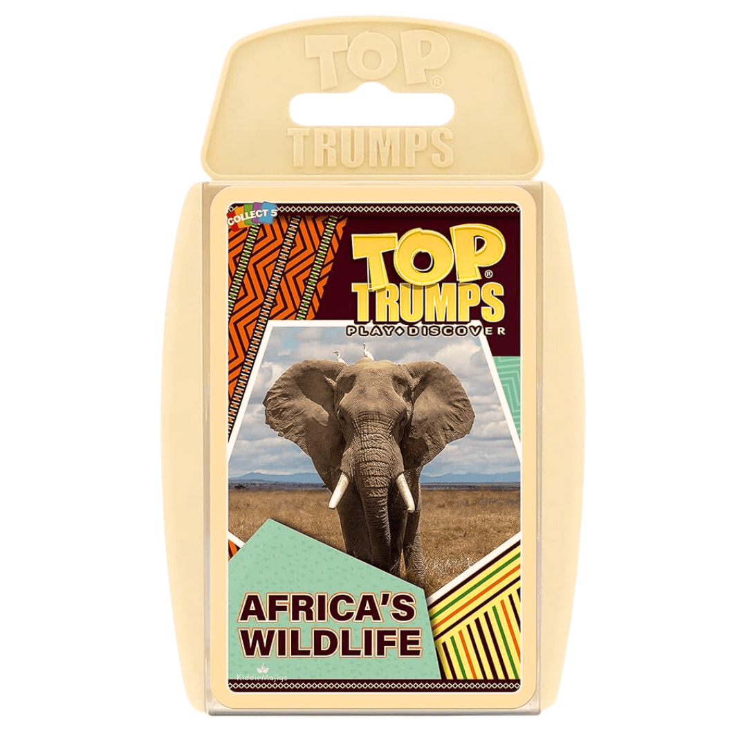 TT Top 30 African Wildlife Toys Not specified 