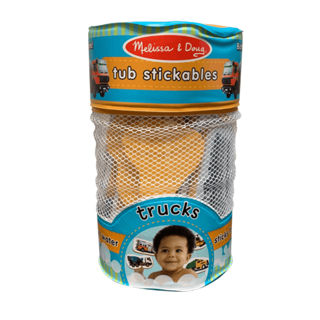 Tub Stickables - Trucks Toys Not specified 