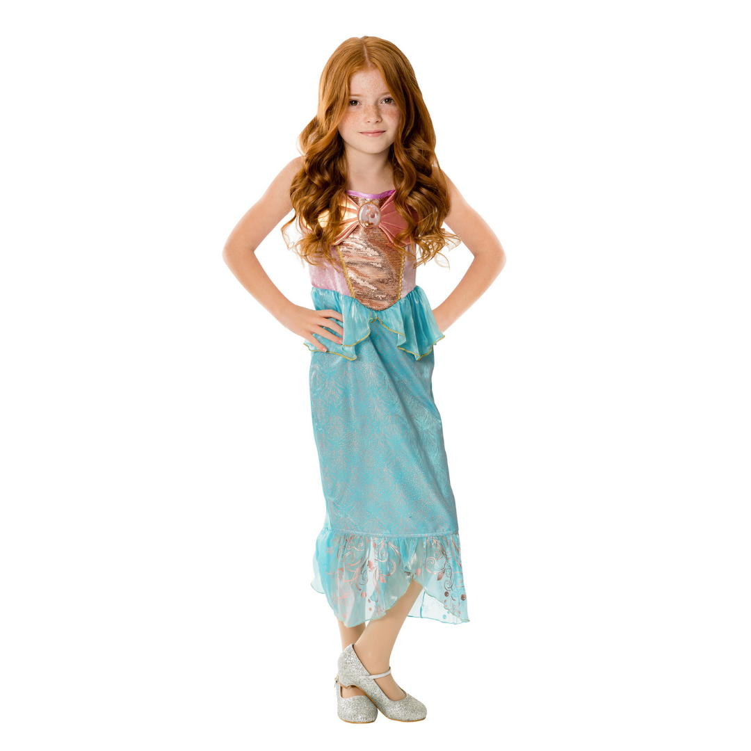 Ultimate Princess Ariel Dress Dress Up Rubies 
