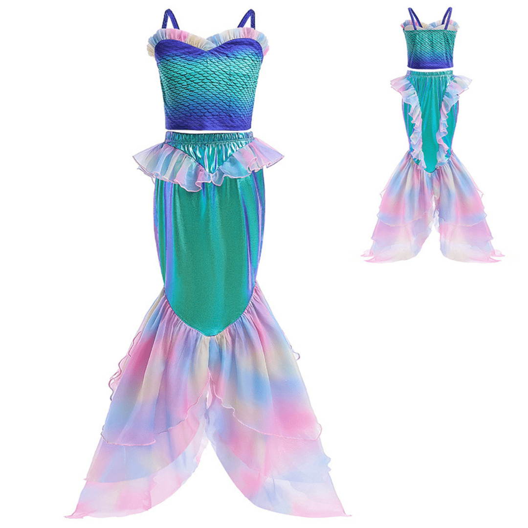 Under the Sea Mermaid Dress Dress Up Not specified 
