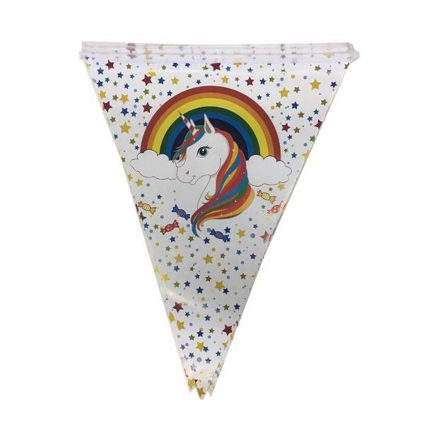 Unicorn Bunting Parties Not specified 