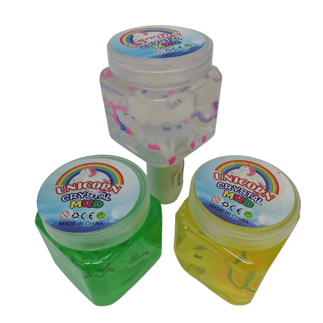 Unicorn Crystal Mud Toys Not specified 