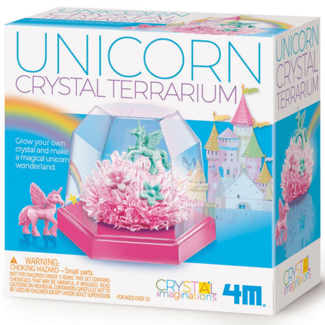 Unicorn Crystal Toys 4M 