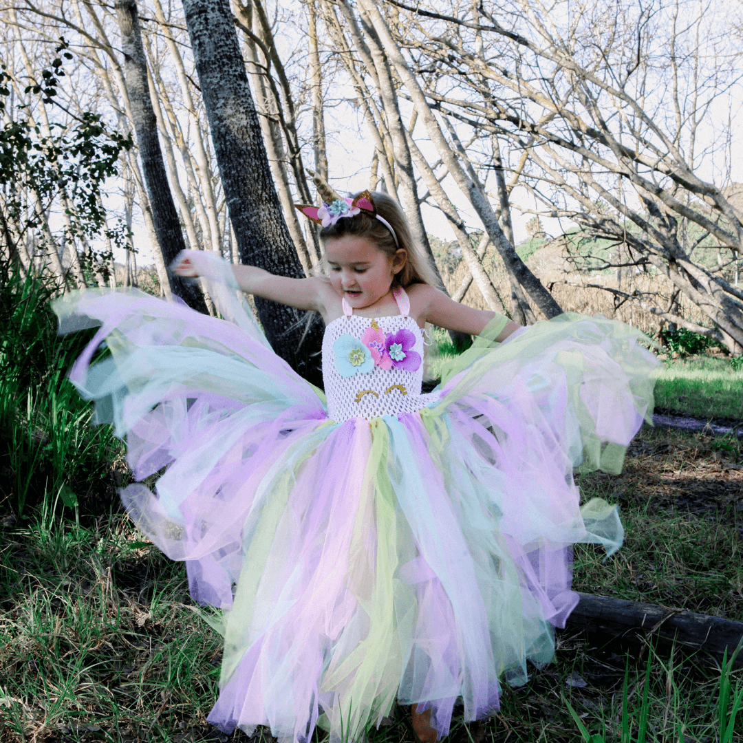 Unicorn Dress Flowers – Kiddie Majigs