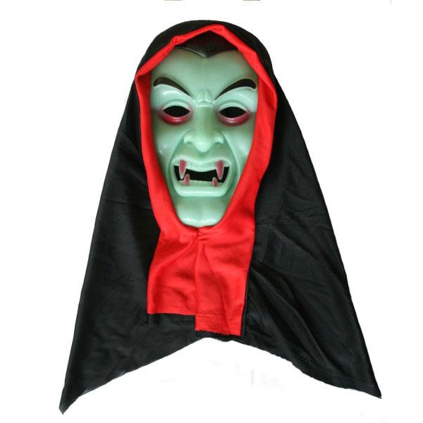 Vampire Mask with Hood Dress Up Not specified 