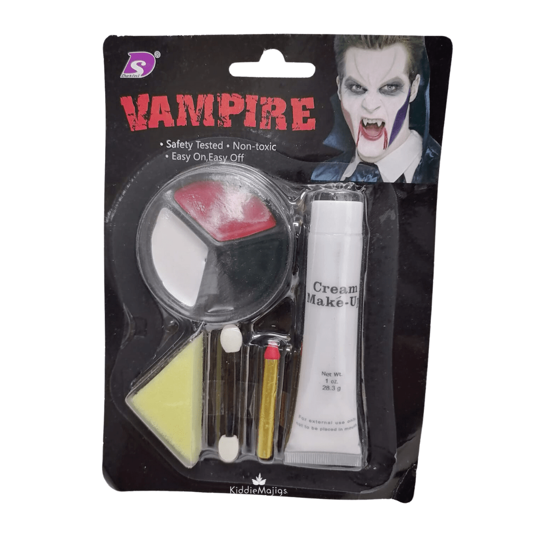 Vampires Make-Up Kit Halloween Not specified 