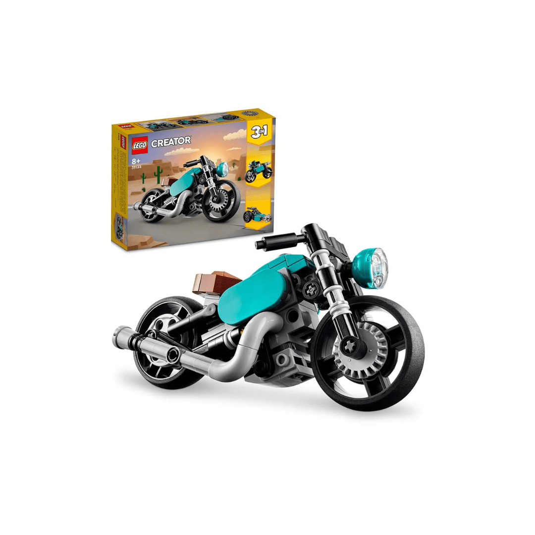 Vintage Motorcycle Toys Lego 