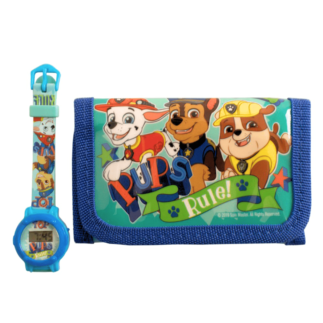 Watch and wallet set - Paw Patrol Boys Dress Up Not specified 
