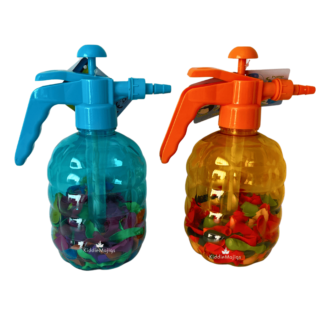 Water Balloon Pump with Balloons 1pc Toys Not specified 