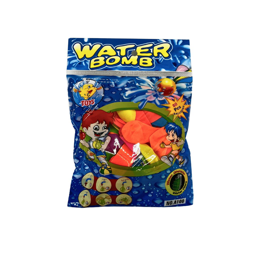 Water Bombs with Applicator Toys Not specified 