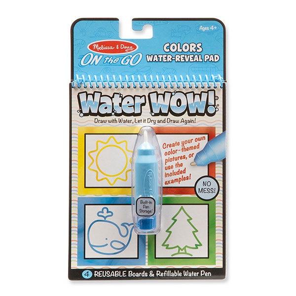 Water Wow Colors & Shapes Toys Melissa & Doug 