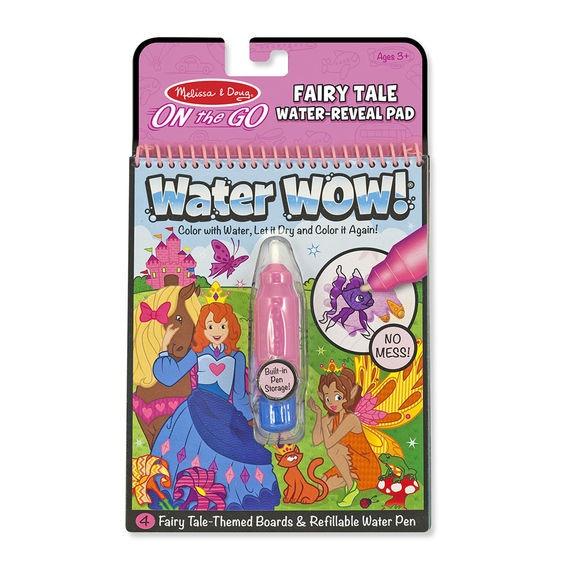 Water Wow! Fairy Tale Toys Melissa & Doug 