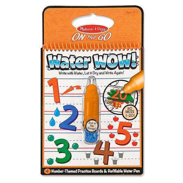 Water Wow - Numbers Toys Melissa & Doug 