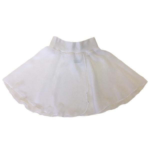 White Chiffon Skirt Ballet Not specified 