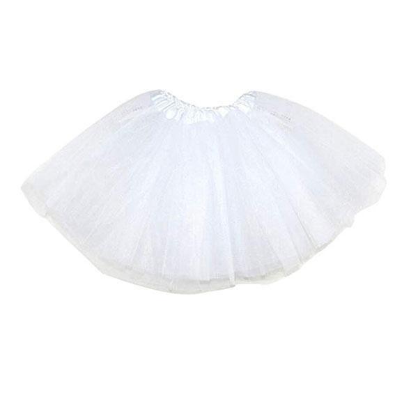 White Tutu Skirt 30cm (Age 3-6) Dress Up Not specified 