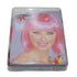 Wig Bob Pink Dress Up Not specified 