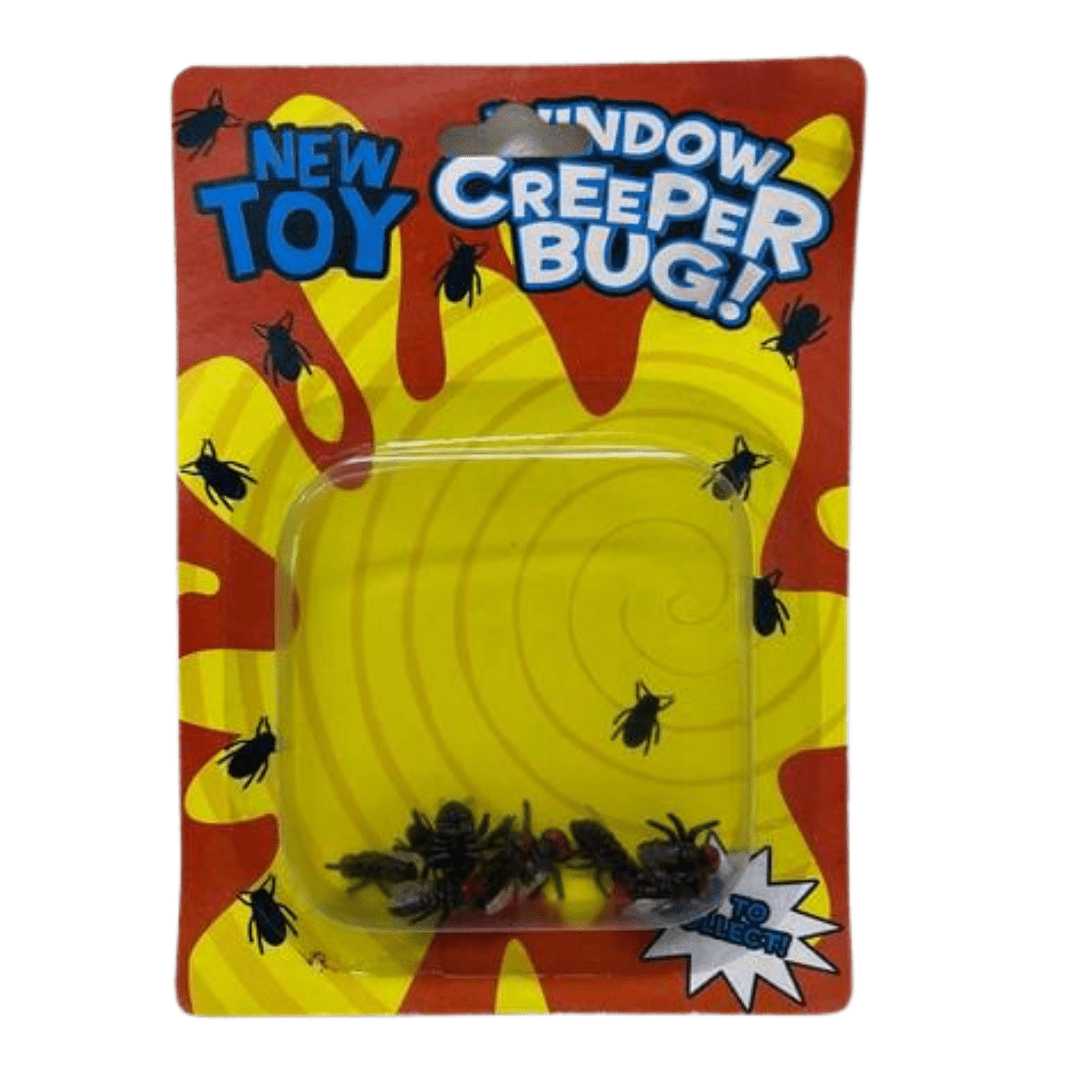 Window Creeper Bug Flys 1cm 8pk Toys Not specified 