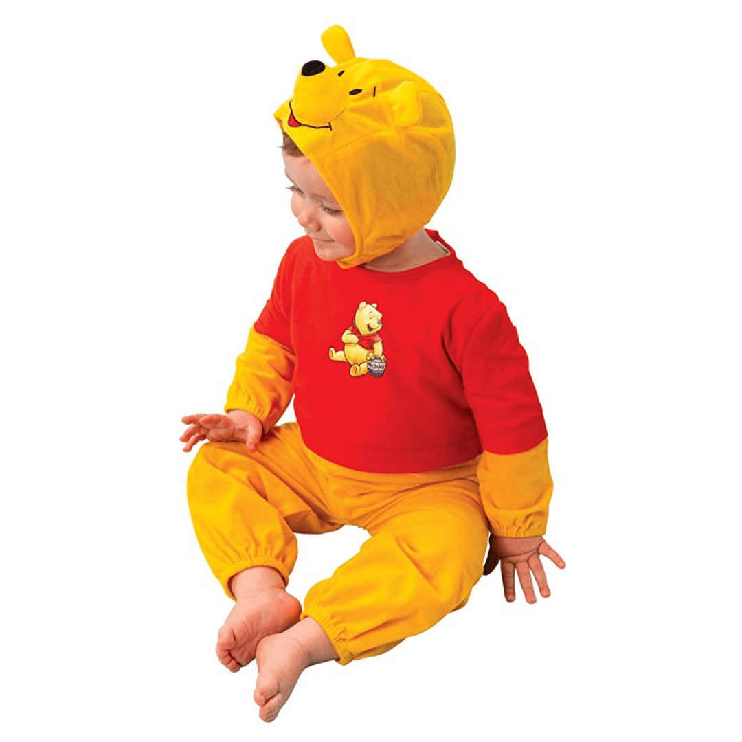 Winnie The Pooh Outfit (S) Age 3-4 Dress Up Not specified 