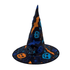 Witch Hat Pumpkin Skull (Dark Blue) Dress Up Not specified 