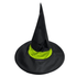 Witch Hat with Neon Band Dress Up Not specified Neon Green 