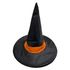 Witch Hat with Neon Band Dress Up Not specified Neon Orange 