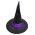 Witch Hat with Neon Band Dress Up Not specified Neon Purple 