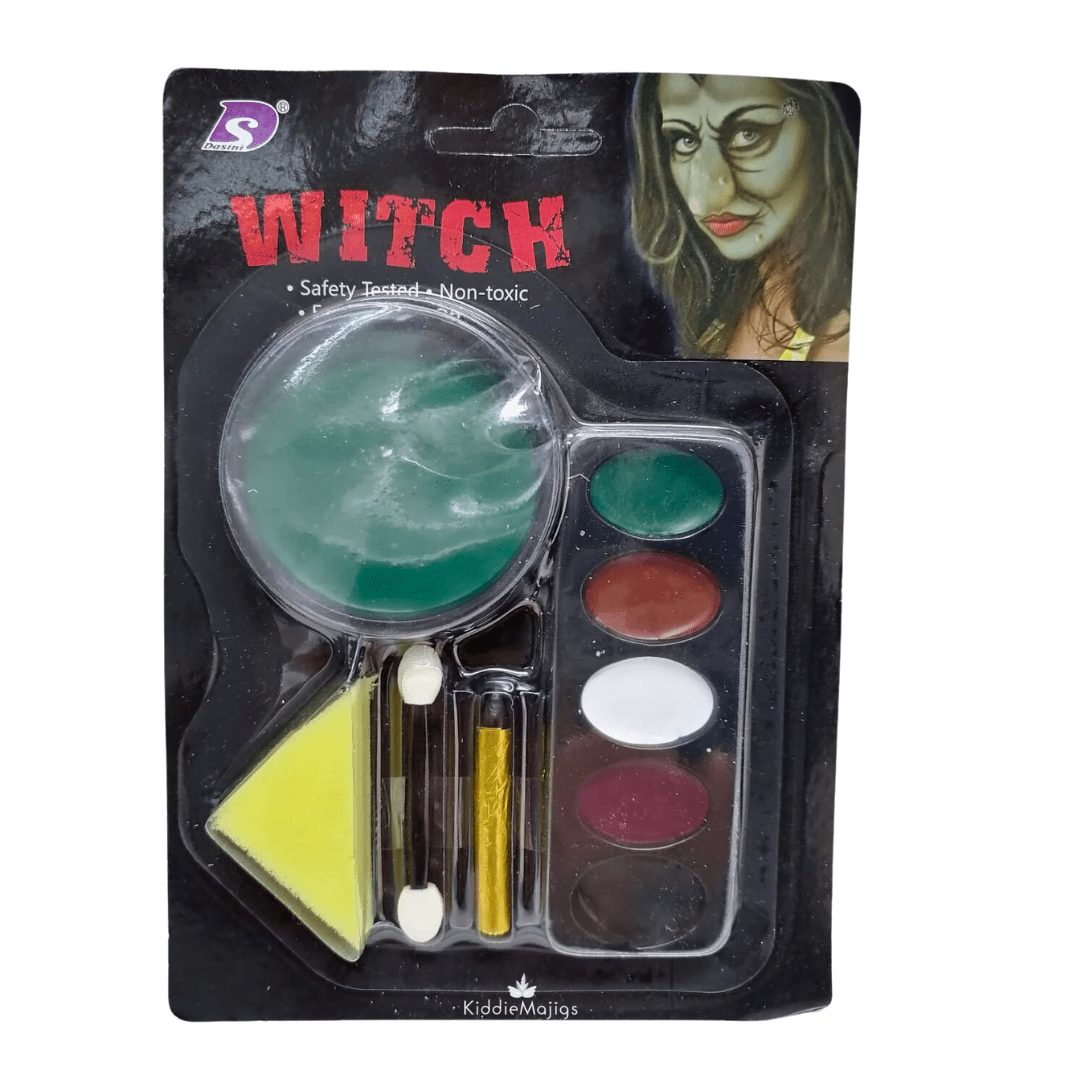 Witch Make-Up Kit Halloween Not specified 