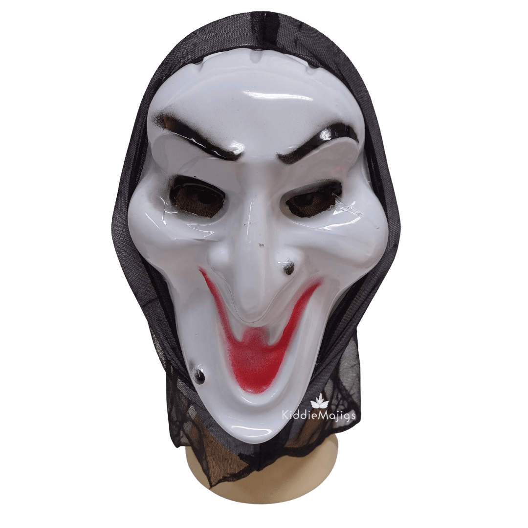 Witch Vampire Hooded Mask Halloween Not specified 