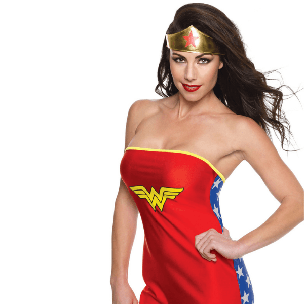 Wonder Woman Tiara (Adult) Dress Up DC Comics 
