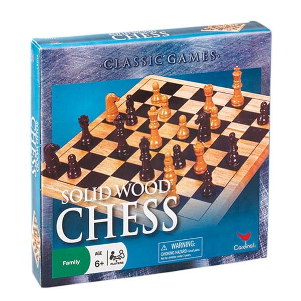 Wood Chess Set Toys Not specified 