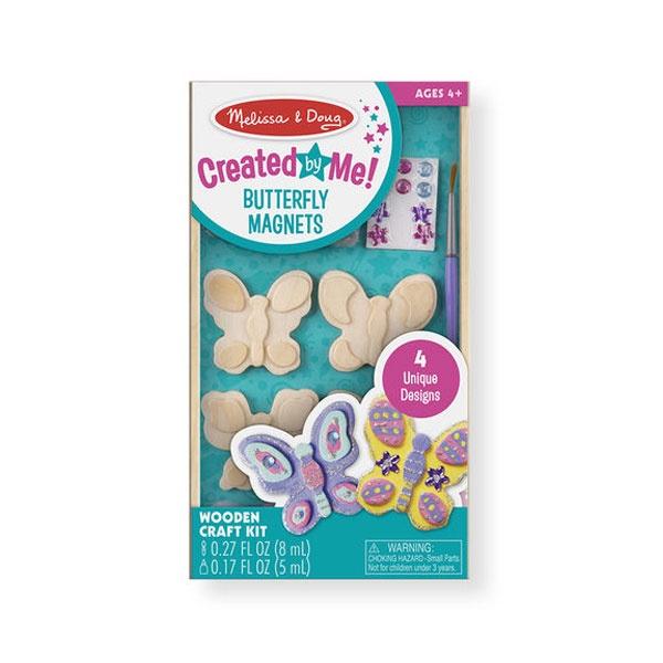 Wooden Butterfly Magnets Toys Melissa & Doug 