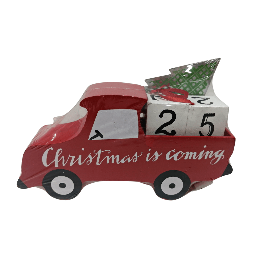 Wooden Car - Xmas is Coming Christmas Not specified 