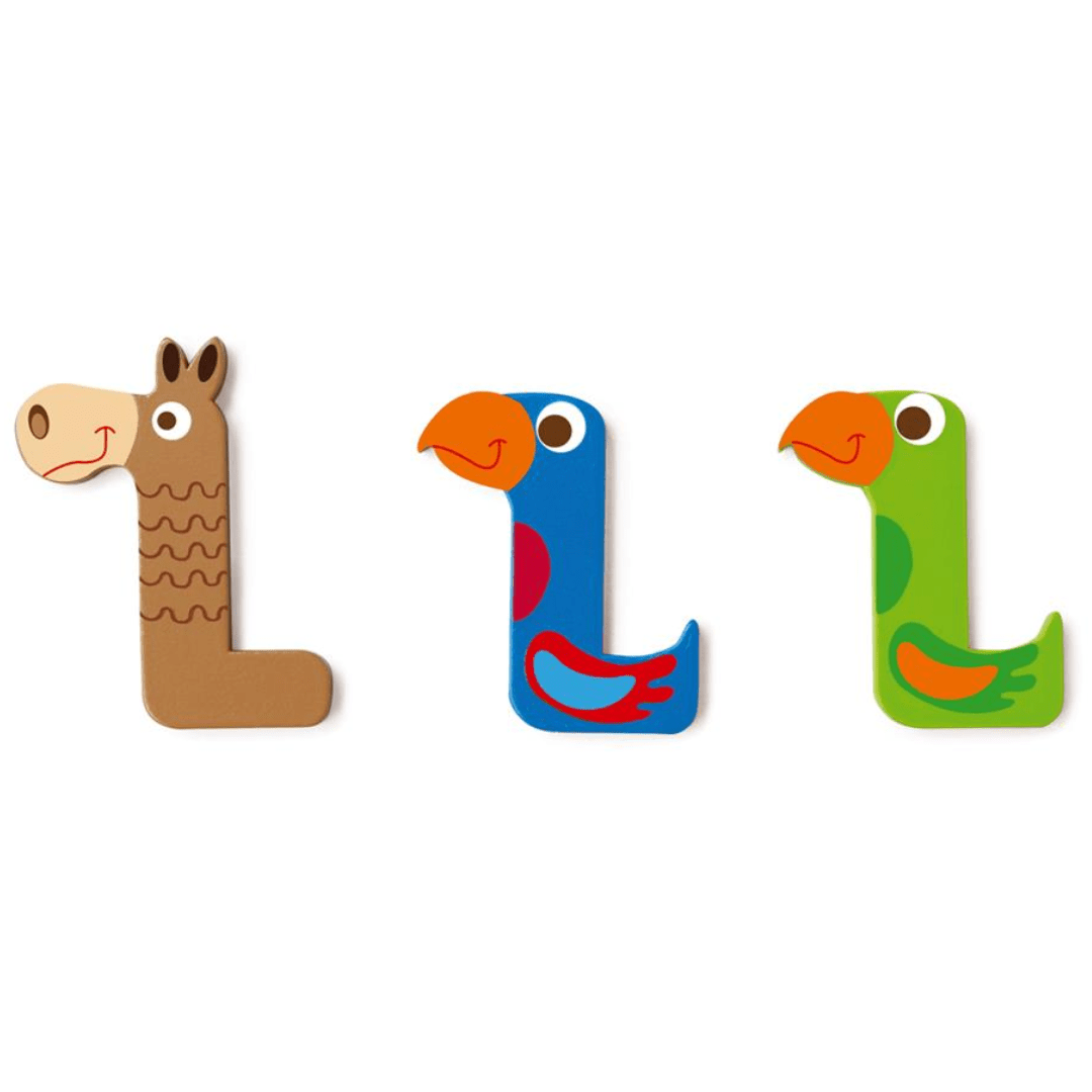 Wooden Letter L Stationery Scratch Europe 